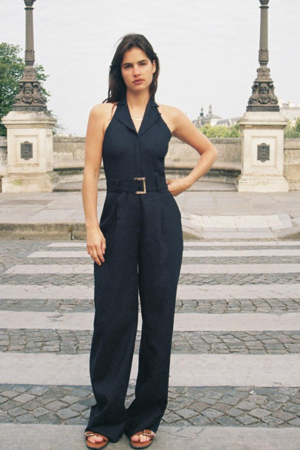 Denim Dusk Jumpsuit x Ashnoor Kaur