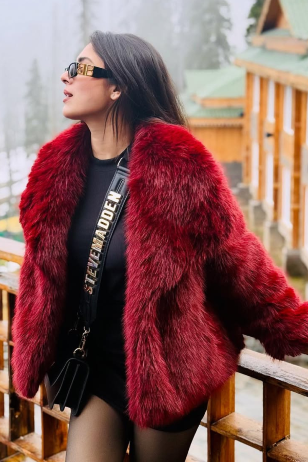 Arctic Muse Jacket X Adrija R