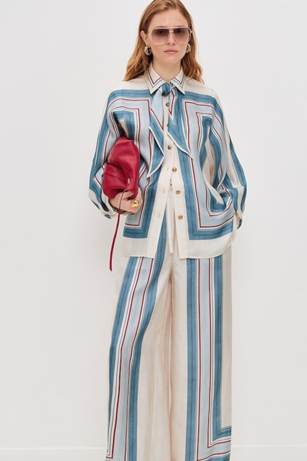 Skyline Stripe Luxe Set