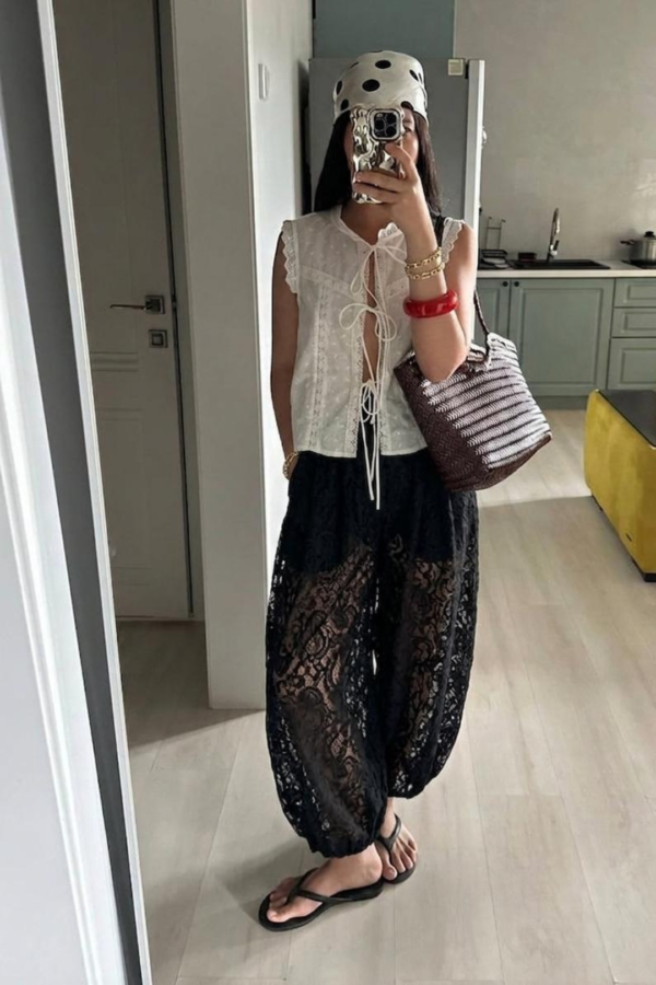 Balloon Belle Trousers